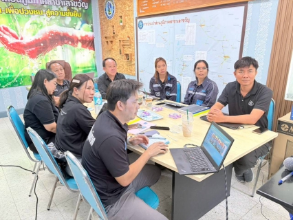 ไฟล์แนบ กปภ.สาขาเลาขวัญ รับการตรวจประเมินผลการดำเนินโครงการจัดการน้ำสะอาดและการบำรุงรักษาเชิงป้องกัน ประจำปี 2569