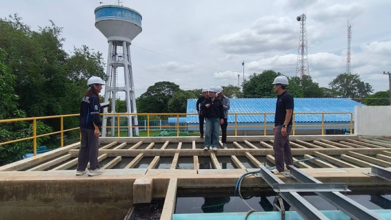 ไฟล์แนบ กปภ.สาขาเลาขวัญ รับการตรวจประเมินผลการดำเนินโครงการจัดการน้ำสะอาดและการบำรุงรักษาเชิงป้องกัน ประจำปี 2569