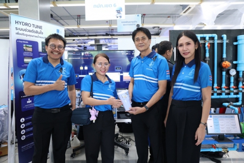 ไฟล์แนบ กปภ.ข.6 ร่วมพิธีเปิดนิทรรศการด้านการจัดการความรู้และนวัตกรรมงาน "วันประปาวิวัฒน์" ประจำปี 2569