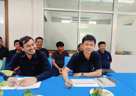 ไฟล์แนบ การประปาส่วนภูมิภาคสาขาเวียงสระ จัดกิจกรรมสนทนายามเช้า (Morning Talk) ครั้งที่ 11/2569 ประจำเดือน สิงหาคม 2569