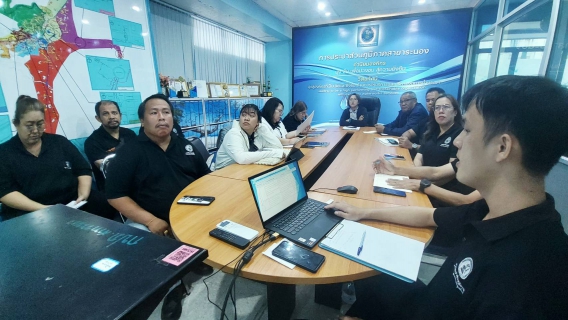 ไฟล์แนบ กปภ.สาขาระนอง ให้การต้อนรับคณะทำงานตรวจประเมินคุณภาพน้ำโครงการ WSP ประจำปี 2569