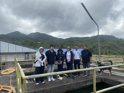 ไฟล์แนบ กปภ.สาขาระนอง ให้การต้อนรับคณะทำงานตรวจประเมินคุณภาพน้ำโครงการ WSP ประจำปี 2569