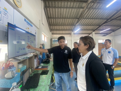 ไฟล์แนบ กปภ.สาขาระนอง ให้การต้อนรับคณะทำงานตรวจประเมินคุณภาพน้ำโครงการ WSP ประจำปี 2569