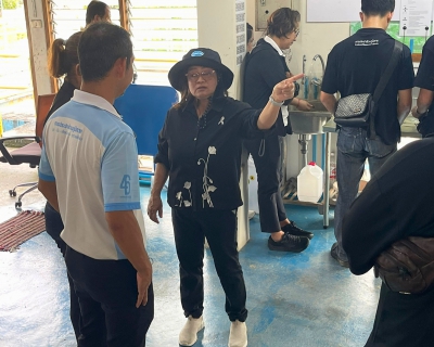 ไฟล์แนบ กปภ.สาขาระนอง ให้การต้อนรับคณะทำงานตรวจประเมินคุณภาพน้ำโครงการ WSP ประจำปี 2569