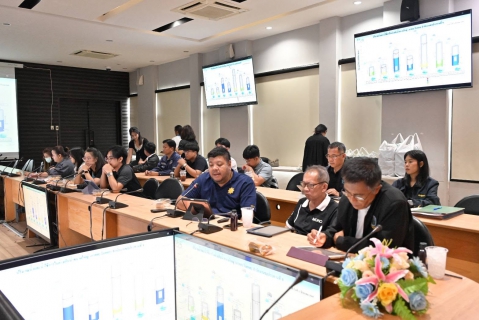 ไฟล์แนบ การประปาส่วนภูมิภาคเขต 1 เข้าร่วมประชุม KEYMAN WATER WAR ROOM ภาคตะวันออก ครั้งที่ 8/2569