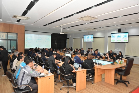 ไฟล์แนบ การประปาส่วนภูมิภาคเขต 1 เข้าร่วมประชุม KEYMAN WATER WAR ROOM ภาคตะวันออก ครั้งที่ 8/2569