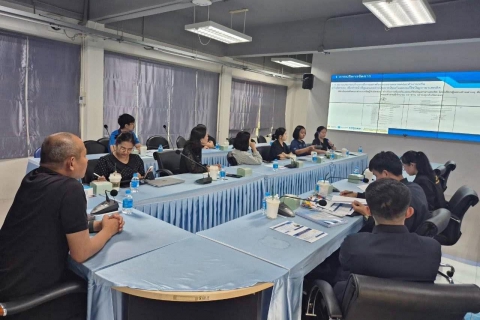 ไฟล์แนบ กปภ.เขต 1 ร่วมต้อนรับคณะสำนักงานสวัสดิการและคุ้มครองแรงงานจังหวัดชลบุรี ตรวจประเมินผลการดำเนินงานมาตรฐานการป้องกันและแก้ไขปัญหายาเสพติด