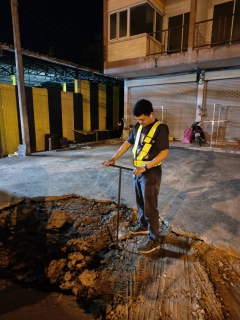ไฟล์แนบ กปภ.สาขาหลังสวน ลงพื้นที่ทำ Step Test ค้นหาท่อแตกรั่ว ประจำเดือน สิงหาคม 2569