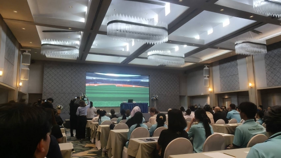 ไฟล์แนบ กปภ.สาขาภูเก็ต เข้าร่วมประชุมรับฟังความคิดเห็นของผู้มีส่วนได้ส่วนเสียโครงการจ้างออกแบบหลังคาคลุมสนามกีฬาสุระกุล และอาคารที่จอดรถพร้อมสนามฟุตซอล