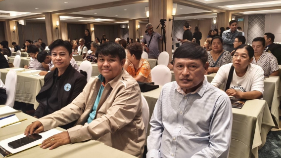 ไฟล์แนบ กปภ.สาขาภูเก็ต เข้าร่วมประชุมรับฟังความคิดเห็นของผู้มีส่วนได้ส่วนเสียโครงการจ้างออกแบบหลังคาคลุมสนามกีฬาสุระกุล และอาคารที่จอดรถพร้อมสนามฟุตซอล