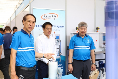 ไฟล์แนบ กปภ.ข.10 ร่วมพิธีเปิดนิทรรศการด้านการจัดการความรู้และนวัตกรรมงาน วันประปาวิวัฒน์ ประจำปี 2569