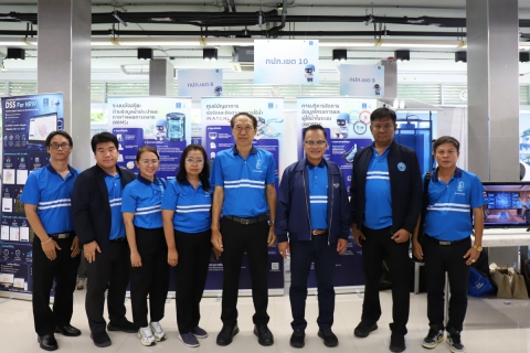 ไฟล์แนบ กปภ.ข.10 ร่วมพิธีเปิดนิทรรศการด้านการจัดการความรู้และนวัตกรรมงาน วันประปาวิวัฒน์ ประจำปี 2569