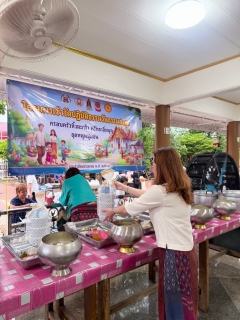 ไฟล์แนบ กปภ.สาขาปทุมธานี (พ) เข้าร่วมพิธีทำบุญตักบาตร  โครงการเข้าวัดปฎิบัติธรรมวันธรรมสวนะ ณ วัดหนองปรง ตำบลบางเดื่อ อำเภอเมืองปทุมธานี