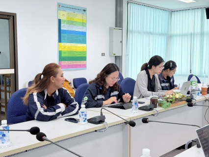 ไฟล์แนบ กปภ.สาขาฉะเชิงเทรา เข้ารับการตรวจประเมินผลการดำเนินงานโครงการจัดการน้ำสะอาด (WSP) ประจำปี 2569
