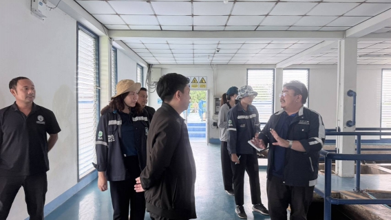 ไฟล์แนบ กปภ.สาขาฉะเชิงเทรา เข้ารับการตรวจประเมินผลการดำเนินงานโครงการจัดการน้ำสะอาด (WSP) ประจำปี 2569