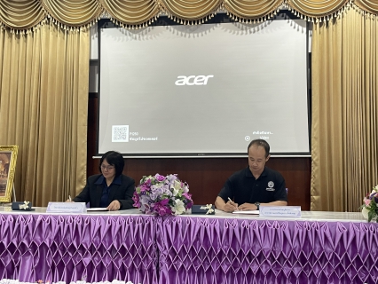 ไฟล์แนบ กปภ.สาขาพระนครศรีอยุธยา (ชั้นพิเศษ) ลงนาม MOU ร่วมกับวิทยาลัยเทคนิคสิงห์บุรี แห่งที่ 2 ส่งเสริมความร่วมมือด้านการศึกษาวิชาชีพ