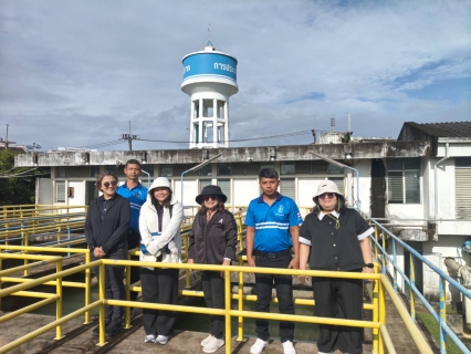 ไฟล์แนบ การประปาส่วนภูมิภาคสาขาชุมพร รับการตรวจประเมินผลการดำเนินงานโครงการจัดการน้ำสะอาด (Water Safety Plan : WSP) ประจำปีงบประมาณ 2569