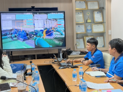 ไฟล์แนบ การประปาส่วนภูมิภาคสาขาชุมพร รับการตรวจประเมินผลการดำเนินงานโครงการจัดการน้ำสะอาด (Water Safety Plan : WSP) ประจำปีงบประมาณ 2569