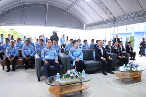 ไฟล์แนบ กปภ.ข.6 ร่วมพิธีเปิดโครงการ Solar Rooftop กปภ. - อาคารจัดการพลังงาน ลุยใช้พลังงานสะอาด มุ่งลดก๊าซเรือนกระจก หนุนนโยบายรัฐ