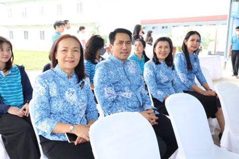 ไฟล์แนบ กปภ.ข.6 ร่วมพิธีเปิดโครงการ Solar Rooftop กปภ. - อาคารจัดการพลังงาน ลุยใช้พลังงานสะอาด มุ่งลดก๊าซเรือนกระจก หนุนนโยบายรัฐ