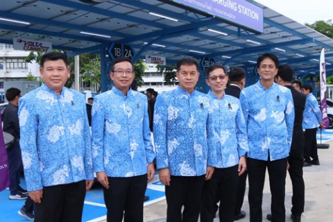 ไฟล์แนบ กปภ.ข.6 ร่วมพิธีเปิดโครงการ Solar Rooftop กปภ. - อาคารจัดการพลังงาน ลุยใช้พลังงานสะอาด มุ่งลดก๊าซเรือนกระจก หนุนนโยบายรัฐ