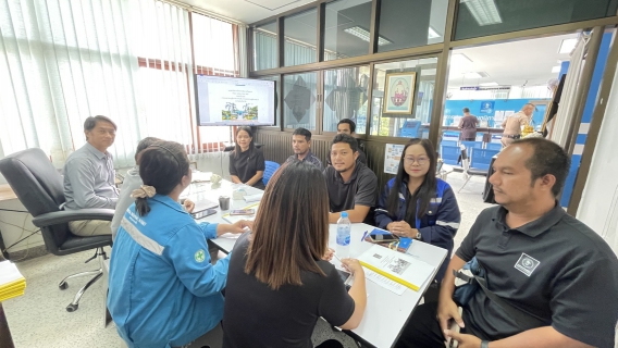 ไฟล์แนบ กปภ.สาขากันตัง รับการตรวจประเมินโครงการจัดการน้ำสะอาด Water Safety Plan (WSP) ประจำปีงบประมาณ 2569  มุ่งยกระดับคุณภาพน้ำประปา เพื่อสุขอนามัยของประชาชน 