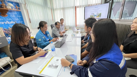 ไฟล์แนบ กปภ.สาขากันตัง รับการตรวจประเมินโครงการจัดการน้ำสะอาด Water Safety Plan (WSP) ประจำปีงบประมาณ 2569  มุ่งยกระดับคุณภาพน้ำประปา เพื่อสุขอนามัยของประชาชน 