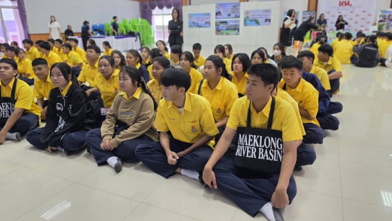 ไฟล์แนบ กปภ.ข.3 จัดกิจกรรมการรณรงค์สร้างจิตสำนึกในพื้นที่ลุ่มน้ำสาขาที่ราบแม่น้ำแม่กลอง เขตลุ่มน้ำแม่กลอง ณ โรงเรียนท่าม่วงราษฎร์บำรุง จังหวัดกาญจนบุรี