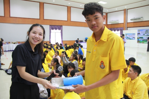 ไฟล์แนบ กปภ.ข.3 จัดกิจกรรมการรณรงค์สร้างจิตสำนึกในพื้นที่ลุ่มน้ำสาขาที่ราบแม่น้ำแม่กลอง เขตลุ่มน้ำแม่กลอง ณ โรงเรียนท่าม่วงราษฎร์บำรุง จังหวัดกาญจนบุรี
