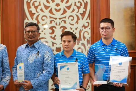 ไฟล์แนบ การประปาส่วนภูมิภาคสาขาชุมพร เข้าร่วมรับรางวัลในงาน ประปาวิวัฒน์ ประจำปี 2569