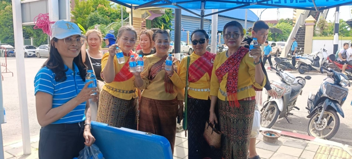 ไฟล์แนบ กปภ.สาขามหาสารคาม สนับสนุนน้ำดื่มตราสัญลักษณ์ กปภ. งานเฉลิมฉลองเมืองมหาสารคาม เนื่องในโอกาส ครบรอบ 161 ปี 