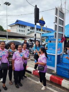 ไฟล์แนบ กปภ.สาขามหาสารคาม สนับสนุนน้ำดื่มตราสัญลักษณ์ กปภ. งานเฉลิมฉลองเมืองมหาสารคาม เนื่องในโอกาส ครบรอบ 161 ปี 