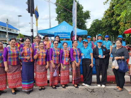 ไฟล์แนบ กปภ.สาขามหาสารคาม สนับสนุนน้ำดื่มตราสัญลักษณ์ กปภ. งานเฉลิมฉลองเมืองมหาสารคาม เนื่องในโอกาส ครบรอบ 161 ปี 