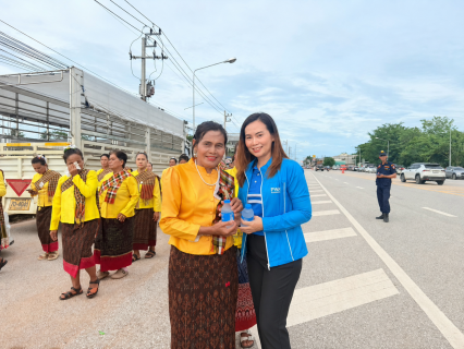 ไฟล์แนบ การประปาส่วนภูมิภาคสาขาภูเขียว ร่วมกิจกรรม งานส้มโอหวาน ของดีอำเภอบ้านแท่น พร้อมแจกน้ำดื่มบริการประชาชนที่มาร่วมงาน 💧🍊