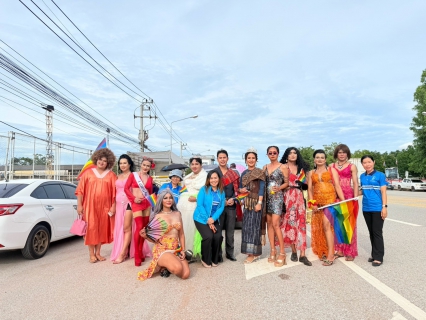 ไฟล์แนบ การประปาส่วนภูมิภาคสาขาภูเขียว ร่วมกิจกรรม งานส้มโอหวาน ของดีอำเภอบ้านแท่น พร้อมแจกน้ำดื่มบริการประชาชนที่มาร่วมงาน 💧🍊