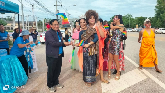 ไฟล์แนบ การประปาส่วนภูมิภาคสาขาภูเขียว ร่วมกิจกรรม งานส้มโอหวาน ของดีอำเภอบ้านแท่น พร้อมแจกน้ำดื่มบริการประชาชนที่มาร่วมงาน 💧🍊