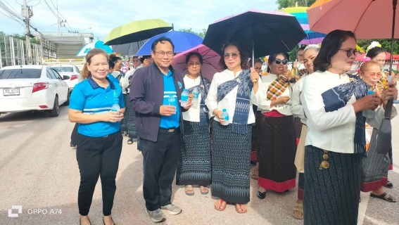 ไฟล์แนบ การประปาส่วนภูมิภาคสาขาภูเขียว ร่วมกิจกรรม งานส้มโอหวาน ของดีอำเภอบ้านแท่น พร้อมแจกน้ำดื่มบริการประชาชนที่มาร่วมงาน 💧🍊
