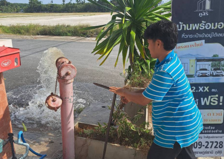 ไฟล์แนบ กปภ.สาขาเวียงสระ ระบายตะกอนในเส้นท่อจ่ายน้ำ (Blow off) ตามโครงการผู้ใช้น้ำมั่นใจน้ำประปาสะอาด ปลอดภัย กปภ.เช็ค ชัวร์ ตามแผนประจำเดือนสิงหาคม 2569 
