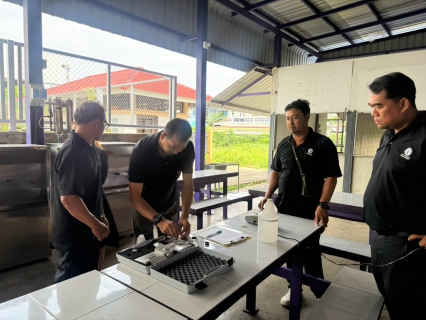 ไฟล์แนบ กปภ.สาขาชัยนาท ตรวจสอบคุณภาพน้ำโรงเรียนชัยนาทพิทยาคม