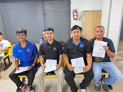 ไฟล์แนบ การประปาส่วนภูมิภาคสาขาตะกั่วป่า ตรวจสุขภาพประจำปี 2569