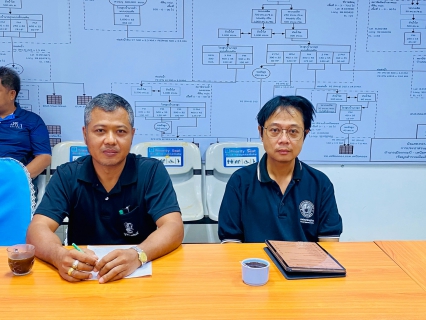 ไฟล์แนบ การประปาส่วนภูมิภาคสาขากระบี่ จัดกิจกรรมสนทนายามเช้า (Morning Talk) ครั้งที่ 11/2569 ประจำเดือน สิงหาคม 2569 