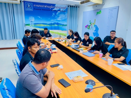 ไฟล์แนบ การประปาส่วนภูมิภาคสาขากระบี่ จัดกิจกรรมสนทนายามเช้า (Morning Talk) ครั้งที่ 11/2569 ประจำเดือน สิงหาคม 2569 