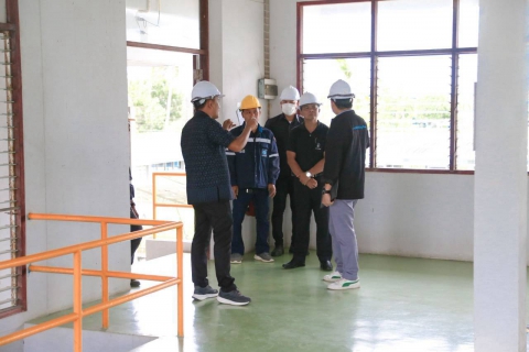 ไฟล์แนบ การประปาส่วนภูมิภาคสาขาประจวบคีรีขันธ์ รับการตรวจประเมินและติดตามผลการดำเนินงานโครงการจัดการน้ำสะอาด WSP ปี 2569