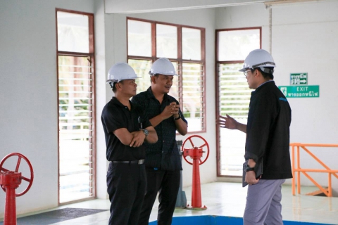 ไฟล์แนบ การประปาส่วนภูมิภาคสาขาประจวบคีรีขันธ์ รับการตรวจประเมินและติดตามผลการดำเนินงานโครงการจัดการน้ำสะอาด WSP ปี 2569