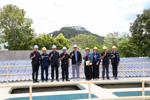 ไฟล์แนบ การประปาส่วนภูมิภาคสาขาประจวบคีรีขันธ์ รับการตรวจประเมินและติดตามผลการดำเนินงานโครงการจัดการน้ำสะอาด WSP ปี 2569
