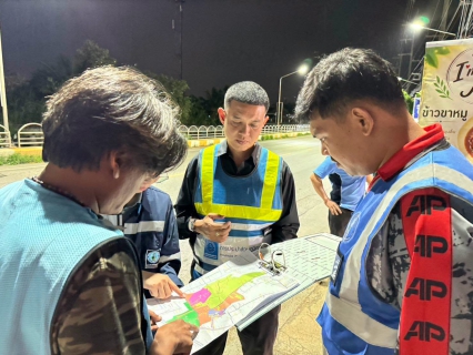 ไฟล์แนบ กปภ.สาขาสมุทรสาคร (พ) ลงพื้นที่ดำเนินการ Step Test ค้นหาท่อแตกท่อรั่ว บริเวณ DMA-21-มบ.พฤกษา 133 (คลองสี่วา) มุ่งลดน้ำสูญเสีย เพิ่มประสิทธิภาพระบบจ่ายน้ำ