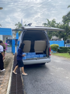 ไฟล์แนบ การประปาส่วนภูมิภาคสาขากระบี่ มอบน้ำดื่มบรรจุขวดตราสัญลักษณ์ กปภ. ในกิจกรรมส่งน้ำใจให้น้ำดื่ม สนับสนุนใช้กิจกรรมกีฬา "สานสัมพันธ์ MOAC KRABI" ประจำปี 2569 หน่วยงานสังกัดกระทรวงเกษตรและสหกรณ์ และภาคีเครือข่ายจังหวัดกระบี่ 