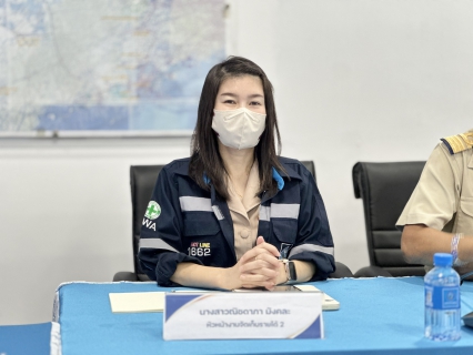 ไฟล์แนบ กปภ.สาขาสมุทรสาคร (พ) ร่วมประชุมแนวทางการกำกับดูแลการตรวจสอบความชำรุดบกพร่องและการคืนหลักประกันสัญญา (GRC Framework)
