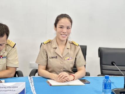 ไฟล์แนบ กปภ.สาขาสมุทรสาคร (พ) ร่วมประชุมแนวทางการกำกับดูแลการตรวจสอบความชำรุดบกพร่องและการคืนหลักประกันสัญญา (GRC Framework)