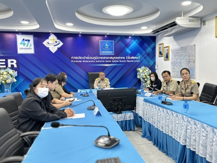 ไฟล์แนบ กปภ.สาขาสมุทรสาคร (พ) ร่วมประชุมแนวทางการกำกับดูแลการตรวจสอบความชำรุดบกพร่องและการคืนหลักประกันสัญญา (GRC Framework)
